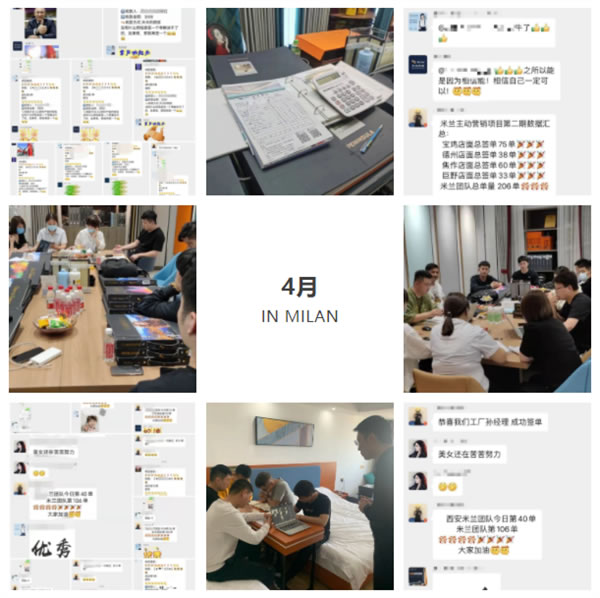 米兰社群营销大爆破，15家门店7天568单！
